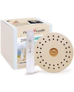 Zirbenscheiberl Autoduft