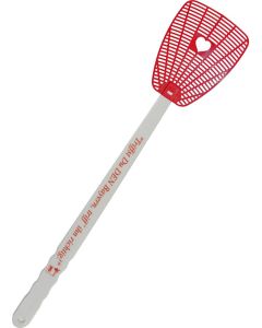 Fliegenklatsche Herz oder Haus