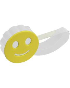 Klebestreifenabroller Grinsebacke