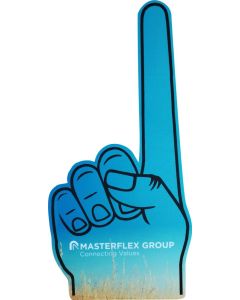 Winkehand Big Finger, inkl. 2-seitigem Druck