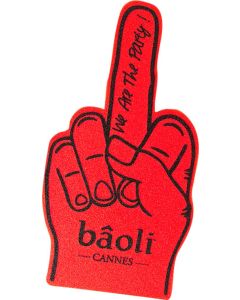 Winkehand The Bird inkl. einseitigen Druck