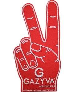 Winkehand Peace Hand inkl. beidseitigen Druck