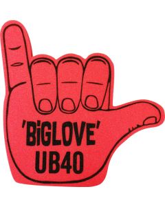 Winkehand Hang Loose inkl. beidseitigen Druck