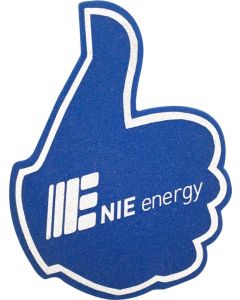 Winkehand Cartoon Thumb inkl. 1-seitigem Druck