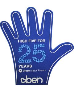 Winkehand High Five inkl. einseitigen Druck