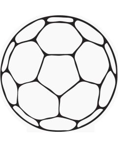 Winkehand Handball inkl. beidseitigem Druck