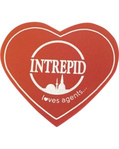 Winkehand Heart inkl. einseitigen Druck