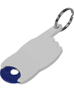 Schlüsselanhänger Finger