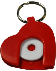 Schlüsselanhänger Herz
