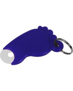 Schlüsselanhänger Fuss