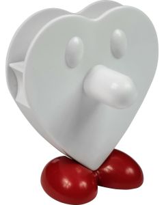 Brillenhalter Herz Nase