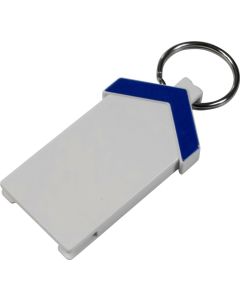 Schlüsselanhänger Doppelhaus