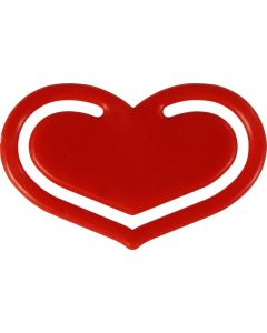 Zettelklammer Herz Mich