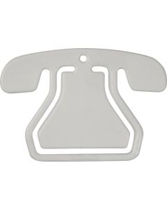 Zettelklammer Telefon
