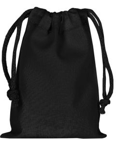 Texxilla Zuziehbeutel aus Baumwolle, 10 x 14 cm