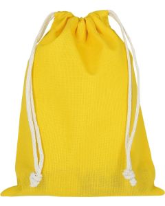 Texxilla Zuziehbeutel aus Baumwolle, 15 x 20 cm