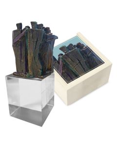 Skulptur Gebündelte Kraft