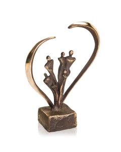 Skulptur Herzlichen Dank