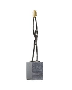 Skulptur Unterwegs in eine sonnige Zukunft