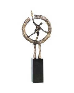 Skulptur Auf dem Weg zu Neuem