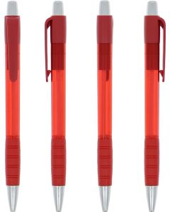 Striped Grip Kugelschreiber inkl. 1c-Siebdruck