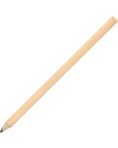 Zimmermannsbleistift oval, natur