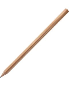 Zimmermannsbleistift 3-eckig, natur