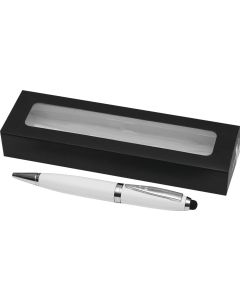 Edelstahl-Kugelschreiber Touch Down