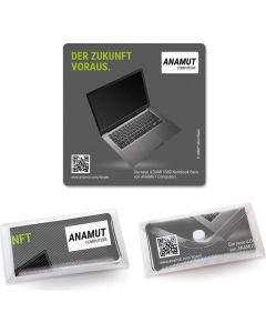 Displaytuch im Etui, All-Inclusive-Paket - in unterschiedlichen Größen