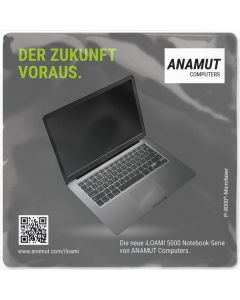 Displaytuch im Polybeutel, All-Inclusive-Paket - in unterschiedlichen Größen