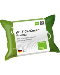 rPET CarKoser® 2in1 Premium Scheibenschwamm, All-Inclusive-Paket