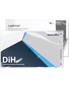 LapKoser® 3in1 Notebookpad 28x16 cm, All-Inclusive-Paket