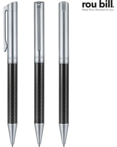roubill Carbon Line Drehkugelschreiber