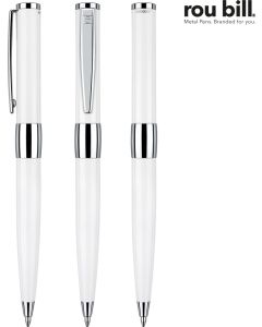roubill Image White Line Drehkugelschreiber