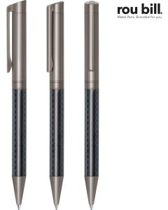 roubill Carbon Line Black Drehkugelschreiber