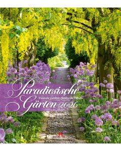 Kalender Paradiesische Gärten 2025