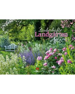 Kalender Zauberhafte Landgärten 2025