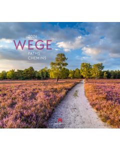 Kalender Wege 2025