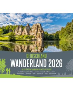 Kalender Deutschland Wanderland 2025