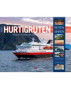 Kalender Hurtigruten 2025