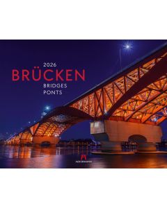 Kalender Brücken 2025