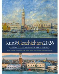 Kalender KunstGeschichten 2025