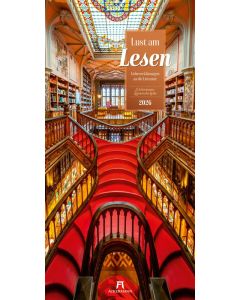 Kalender Lust am Lesen 2025