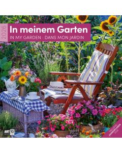 Kalender In meinem Garten 2025 - 30x30