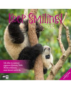 Kalender Keep Smiling! 2025 - 30x30
