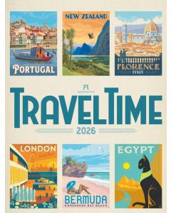 Kalender Travel Time 2025