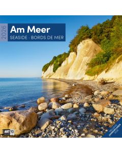 Kalender Am Meer 2025 - 30x30