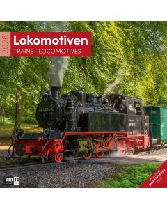 Kalender Lokomotiven 2025 - 30x30