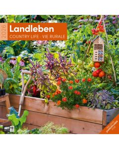 Kalender Landleben 2025 - 30x30