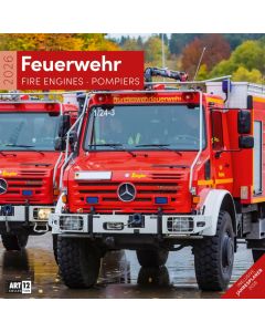 Kalender Feuerwehr 2025 - 30x30